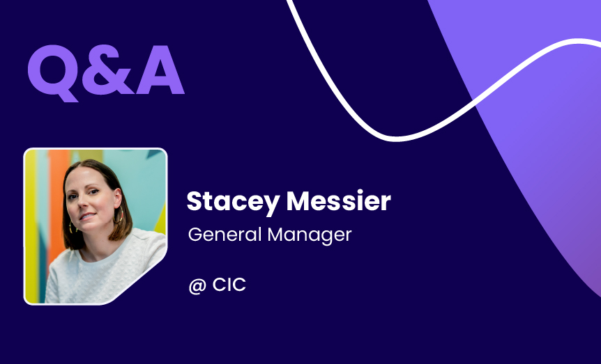 Q&A With Stacey Messier, General Manager @ CIC Providence